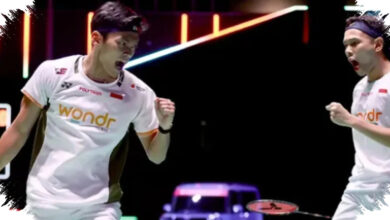 Singkirkan Tuan Rumah, Fajar/Fikri Tantang Nomor 1 Dunia di Final Japan Open