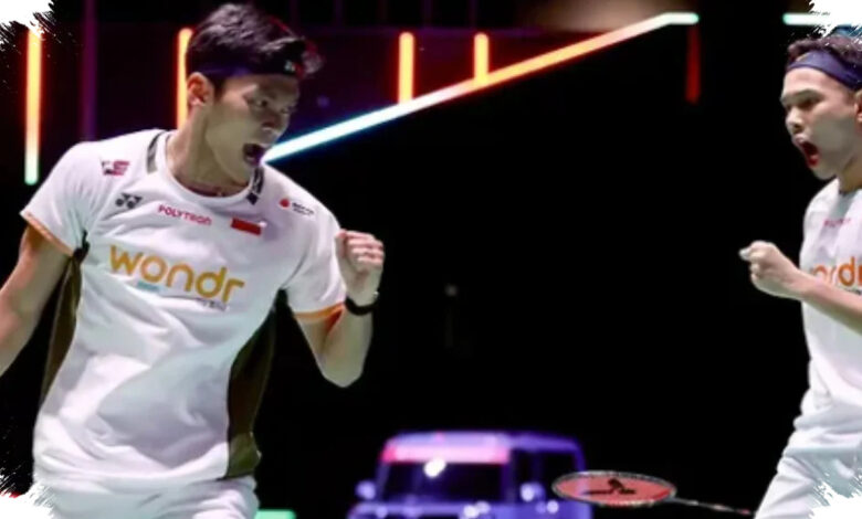 Singkirkan Tuan Rumah, Fajar/Fikri Tantang Nomor 1 Dunia di Final Japan Open
