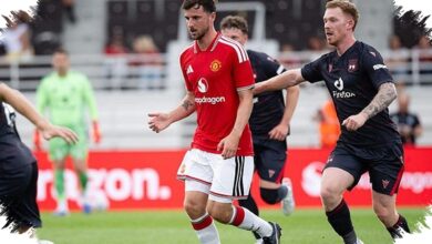 Manchester United Tumbang 0-1 dari Wrexham, Andrey Santos Langsung Starter