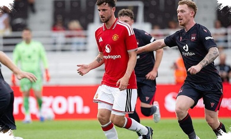 Manchester United Tumbang 0-1 dari Wrexham, Andrey Santos Langsung Starter