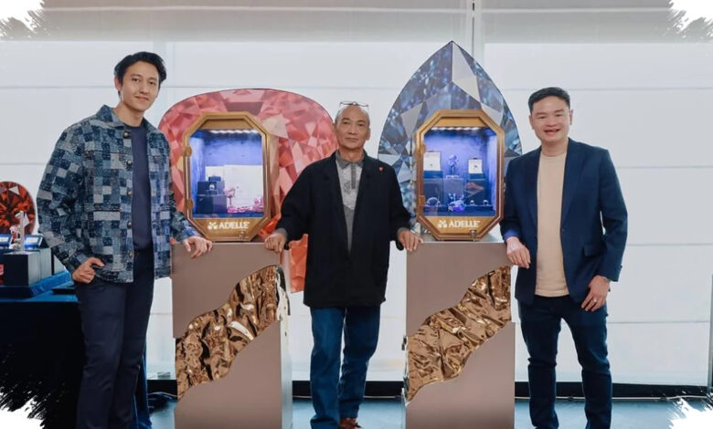 Dari Bidadari dalam Jaring ke Berlian, Heri Dono Membawa Seni ke Perhiasan