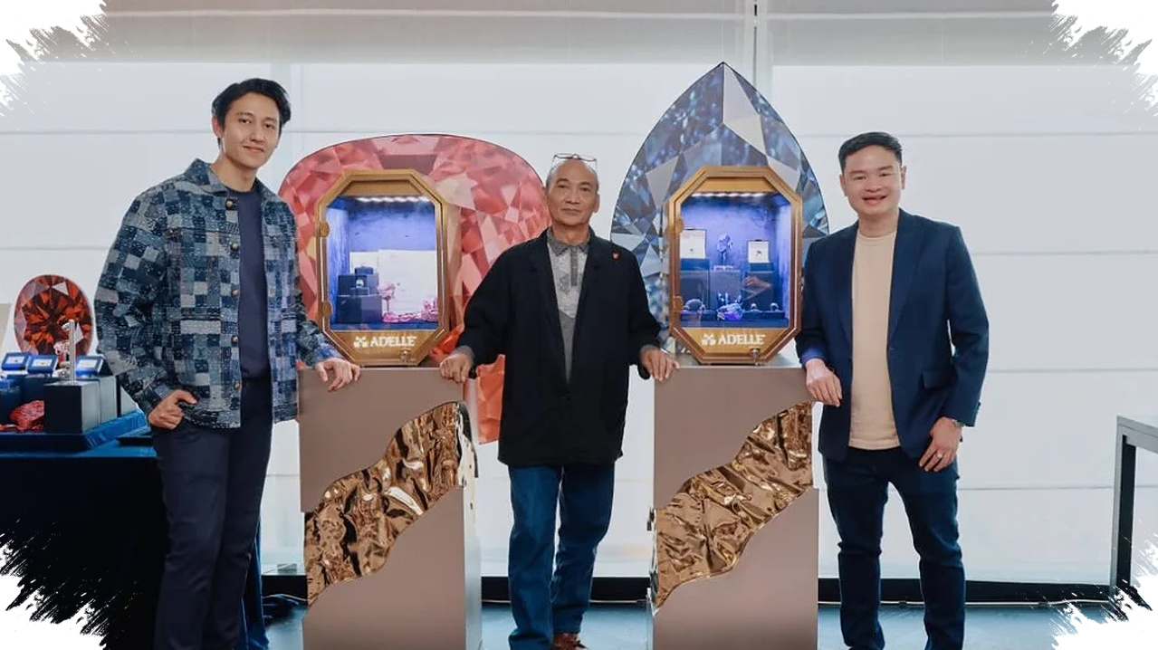 Dari Bidadari dalam Jaring ke Berlian, Heri Dono Membawa Seni ke Perhiasan