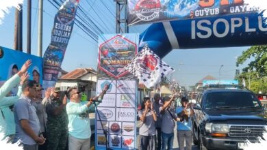 Land Cruiser Menyusuri Brebes hingga Kaligua, Temu Kangen yang Menantang