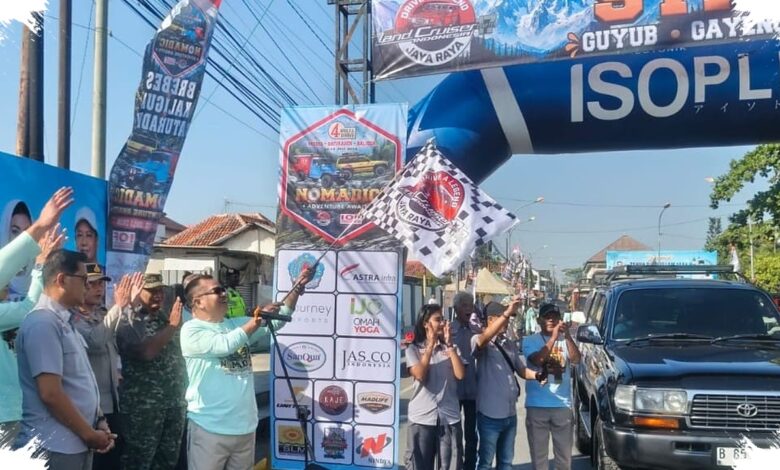 Land Cruiser Menyusuri Brebes hingga Kaligua, Temu Kangen yang Menantang