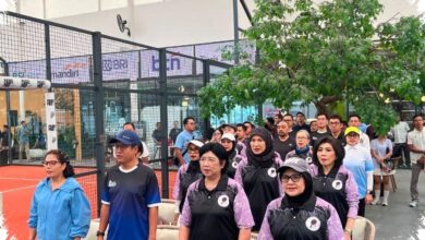 Eksekutif Bank dan Korporasi Turun ke Lapangan, Padel Jadi Ruang Baru untuk Berjejaring