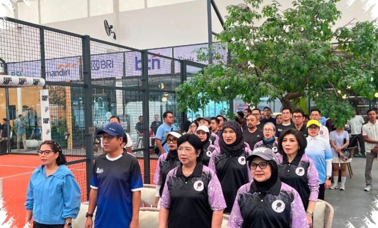 Eksekutif Bank dan Korporasi Turun ke Lapangan, Padel Jadi Ruang Baru untuk Berjejaring