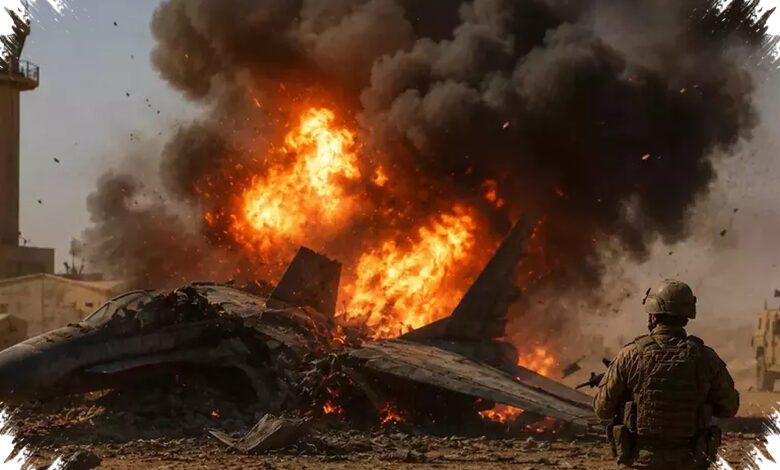 Iran Sebut Dua Jet Tempur AS Hancur di Yordania, Konflik Makin Memanas