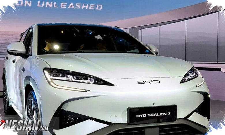 BYD Sealion 7 Mengusik Segmen SUV Premium, Jarak Tempuh Lebih dari 600 Km