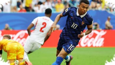 Prancis Bangkit dari 0-4, Mbappe dan Barcola Pangkas Keunggulan Inggris