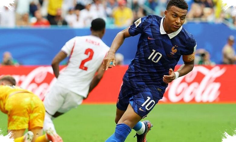 Prancis Bangkit dari 0-4, Mbappe dan Barcola Pangkas Keunggulan Inggris