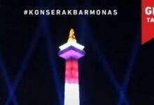 Konser Akbar Monas 2026 Gratis Tanpa Registrasi, Orkestra Hadir Malam Ini