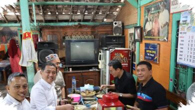 Bupati Blora Jamui Pejabat Pusat di Warung Lokal, UMKM Didorong Naik Kelas
