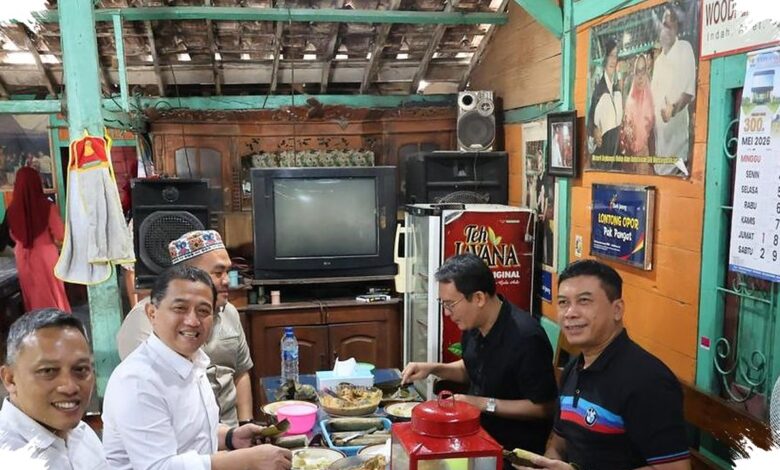 Bupati Blora Jamui Pejabat Pusat di Warung Lokal, UMKM Didorong Naik Kelas