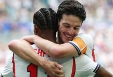 Inggris Hancurkan Prancis 6-4, Hattrick Saka Antar The Three Lions ke Peringkat 3