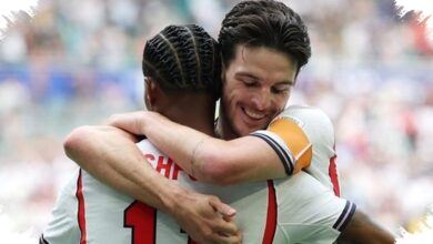 Inggris Hancurkan Prancis 6-4, Hattrick Saka Antar The Three Lions ke Peringkat 3