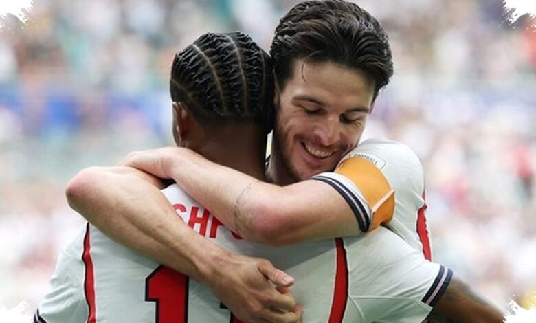 Inggris Hancurkan Prancis 6-4, Hattrick Saka Antar The Three Lions ke Peringkat 3