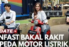 Masih Impor Utuh, Motor Listrik VinFast Dirakit di Subang Mulai 2027