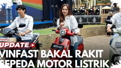 Masih Impor Utuh, Motor Listrik VinFast Dirakit di Subang Mulai 2027
