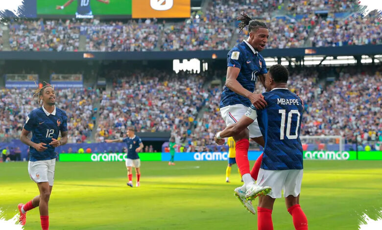 Michael Olise Pecahkan Rekor Pele, 7 Assist di Debut Piala Dunia bersama Prancis
