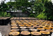 250 Drum Aspal Bantuan Jatim Masih Tersimpan, Keluhan Jalan Rusak Tulungagung Berlanjut