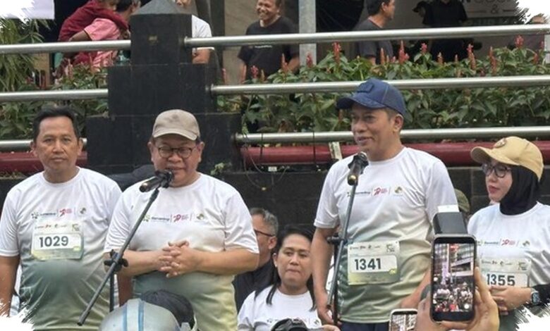Wajah Baru Jalan Rasuna Said Dipuji Menkop, Ruang Olahraga Jakarta Kian Hidup