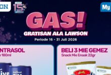 5 Promo Lawson hingga Akhir Juli 2026, Ada Harga Rp 15.000 dan Gratisan