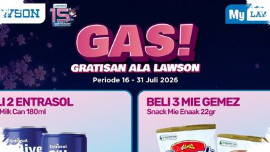 5 Promo Lawson hingga Akhir Juli 2026, Ada Harga Rp 15.000 dan Gratisan