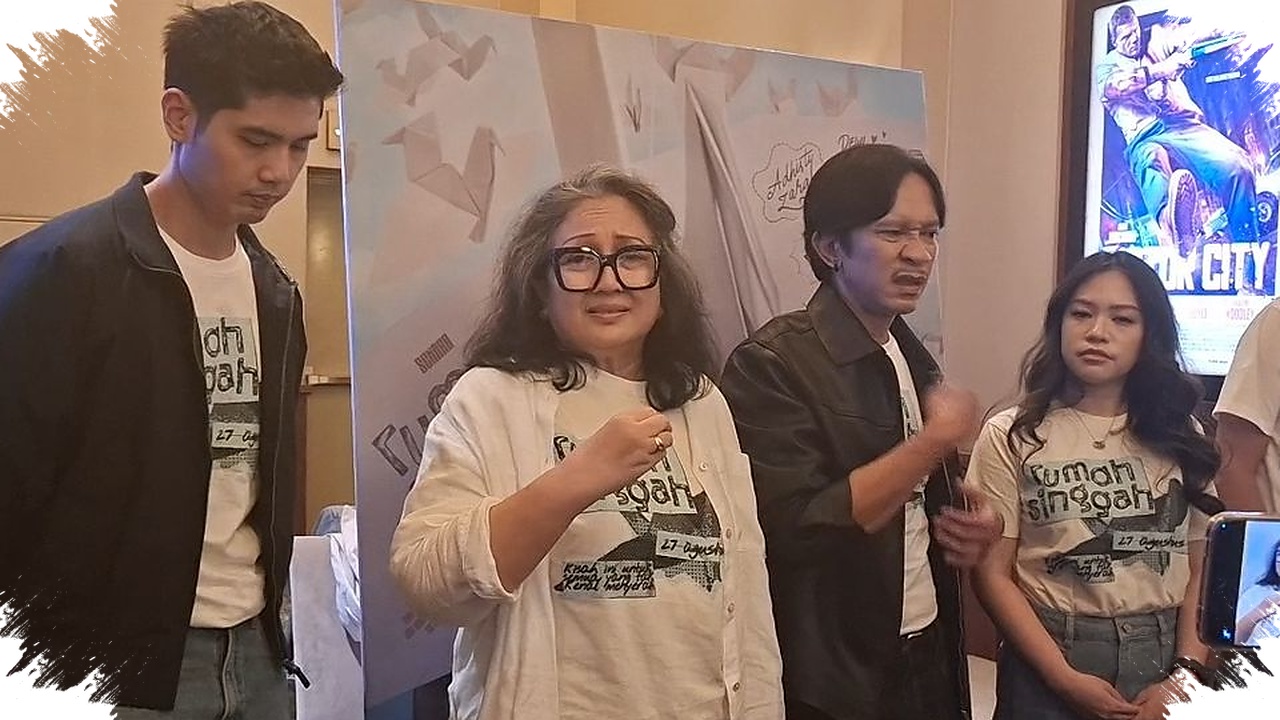 Dewi Irawan Dedikasikan Rumah Singgah untuk Suami dan Ria Irawan, Luka yang Dibawa ke Layar