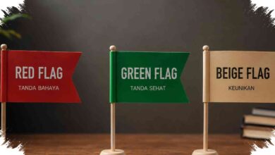 Beige Flag Bukan Tanda Bahaya, Ini Bedanya dengan Red Flag dalam Hubungan