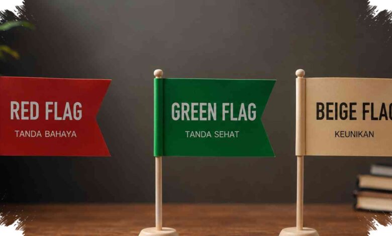 Beige Flag Bukan Tanda Bahaya, Ini Bedanya dengan Red Flag dalam Hubungan