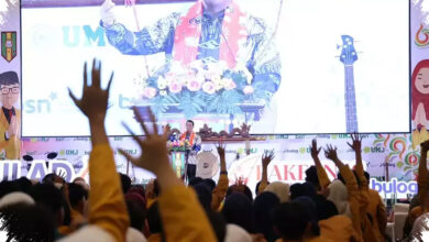 Pesan Mentan Amran kepada 2.000 Pelajar Muhammadiyah, Berani Bermimpi lalu Bertindak