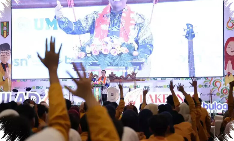 Pesan Mentan Amran kepada 2.000 Pelajar Muhammadiyah, Berani Bermimpi lalu Bertindak