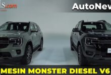 Ford Ranger Platinum Bawa V6 600 Nm, Double Cabin Mewah yang Siap Menantang Rival