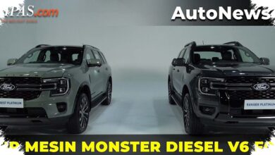 Ford Ranger Platinum Bawa V6 600 Nm, Double Cabin Mewah yang Siap Menantang Rival