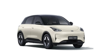 Geely EX2 Masuk Indonesia, Penggerak Roda Belakang Jadi Daya Tarik SUV Listrik Kompak