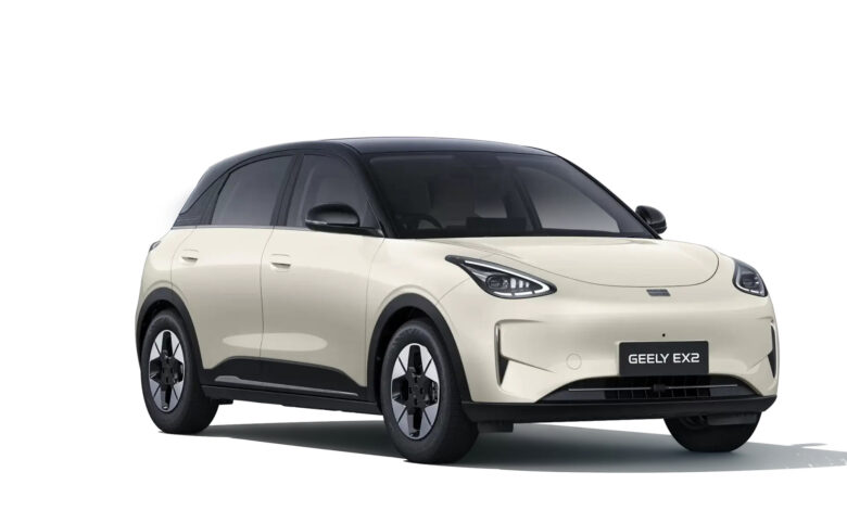 Geely EX2 Masuk Indonesia, Penggerak Roda Belakang Jadi Daya Tarik SUV Listrik Kompak