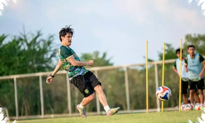 Pemain Baru Persebaya Diuji Lawan PSIS, Rivera Soroti Atmosfer Bonek