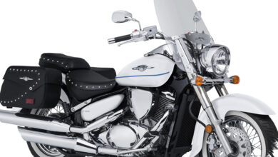 Suzuki Boulevard C50 Langka di Indonesia, V-Twin 805 cc dan Shaft Drive Andalan Touring