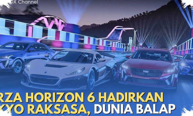 Forza Horizon 6 Membawa Tokyo ke Lintasan, Tapi Ceritanya Masih Terasa Kaku