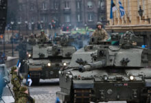 NATO Tambah Pasukan di Estonia Jadi Hampir 1.200 pada 2027, Inggris Bawa Drone Jarak Jauh
