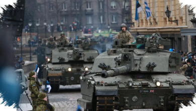 NATO Tambah Pasukan di Estonia Jadi Hampir 1.200 pada 2027, Inggris Bawa Drone Jarak Jauh