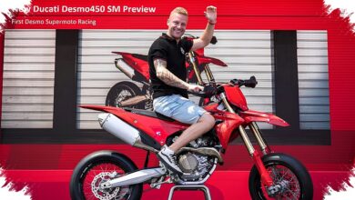 Ducati Desmo450 SM Menantang KTM 450 SMR, Teknologi Desmo Lawan Paket Teruji