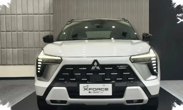 Mitsubishi Siap Rilis Xforce HEV Rakitan Lokal, Harga Bisa Naik