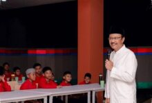Di Hadapan Siswa Baru, Gus Ipul Tegaskan Sekolah Rakyat Tanpa Bullying