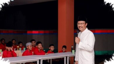 Di Hadapan Siswa Baru, Gus Ipul Tegaskan Sekolah Rakyat Tanpa Bullying