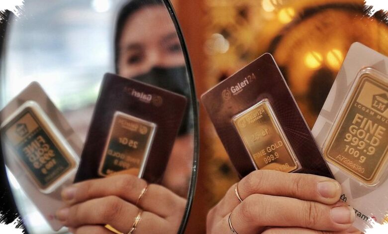 12 Harga Emas Antam 19 Juli 2026, Buyback Bertahan di Rp 2,349 Juta per Gram
