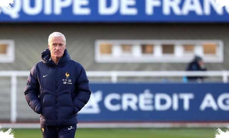Deschamps Akui Babak Pertama Prancis Memalukan, Inggris Menang 6-4