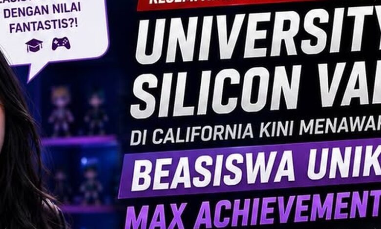 Jago Main Game Bisa Jadi Beasiswa, USV Siapkan hingga 15.000 Dollar AS