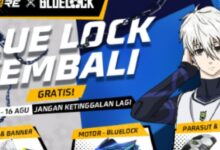 17 Kode Redeem FF Aktif 19 Juli 2026, Peluang Tambah Koleksi Saat Event Blue Lock