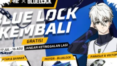 17 Kode Redeem FF Aktif 19 Juli 2026, Peluang Tambah Koleksi Saat Event Blue Lock